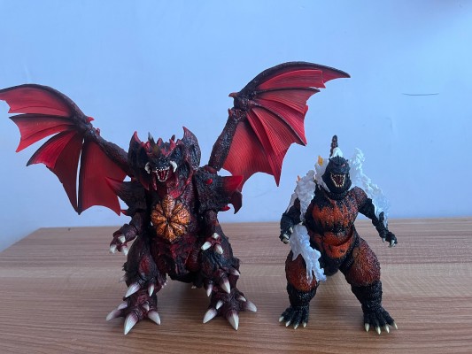S.H.MonsterArts  戴斯特洛伊亚 （完全体）