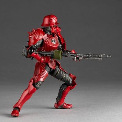 竹谷式自在置物 红色眼镜 Protect Gear 34式特殊强化装甲服 红色