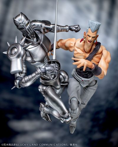 超像可动 JOJO的奇妙冒险 第三部 星辰远征军 银色战车