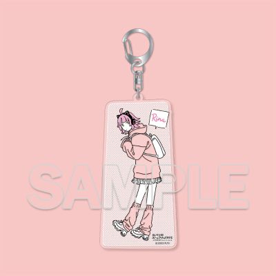 爱与演唱会! 虹咲学园学园偶像同好会 散步中身着四季 亚克力挂件