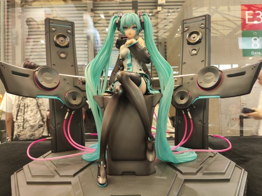 『云逛展#1』WF2023上海一行（7） E4-E3馆的大家伙专辑