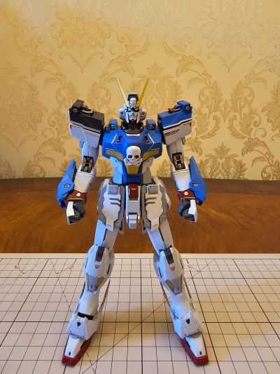 METAL BUILD 机动战士海盗高达系列  海盗高达X1（拼凑型）