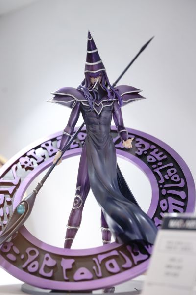 游戏王 怪兽之决斗 黑魔导师 电镀紫色