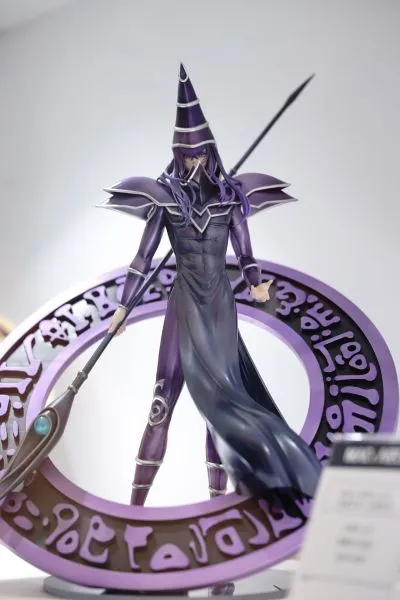 游戏王 怪兽之决斗 黑魔导师 电镀紫色