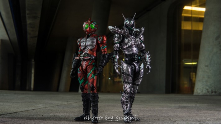 S.H.Figuarts  假面骑士亚马逊阿尔法