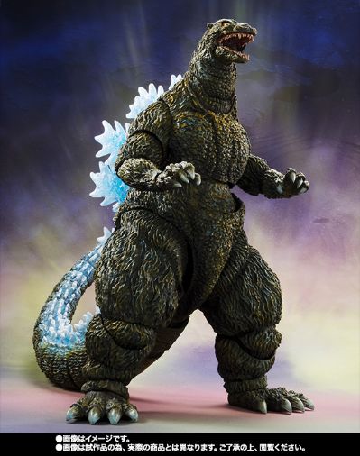 S.H.MonsterArts  哥斯拉大战机械哥斯拉2 哥斯拉（生赖范义海报版）