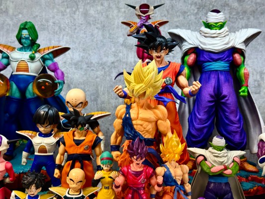 一番赏 龙珠 宿命对决 勇气 C奖 超级赛亚人孙悟空