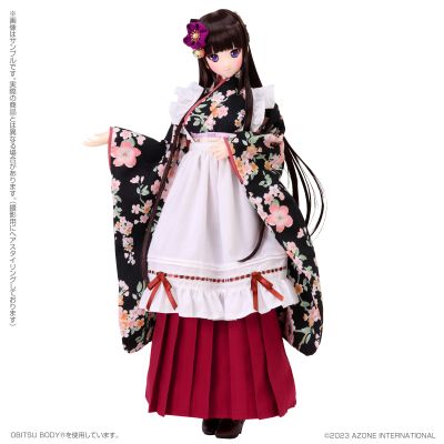 艾莉丝收集 佳乃／大正樱花少女咖啡馆 半盘头版