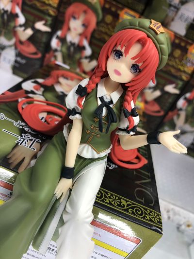 压泡面 东方Project 红美铃