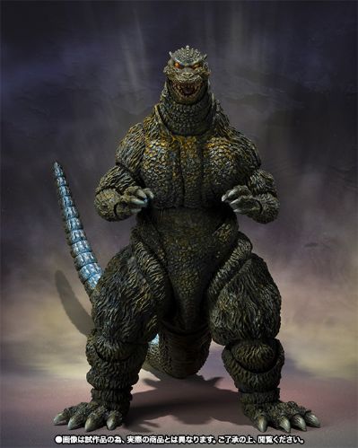 S.H.MonsterArts  哥斯拉大战机械哥斯拉2 哥斯拉（生赖范义海报版）