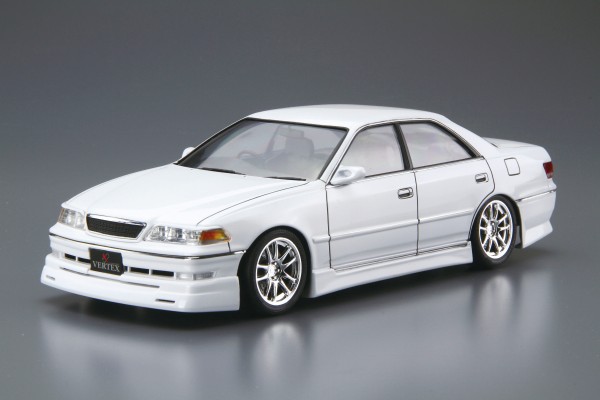 改装车系列  No.54 丰田 VERTEX JZX100 Mark II Tourer V 1998款