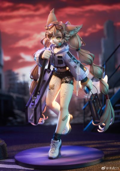 少女前线 德利尔 郊狼蓝调