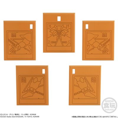 游戏王系列动画收藏品EX01 艾克佐迪亚