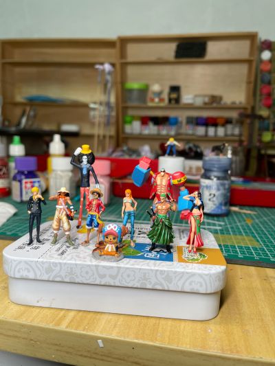 超合金 航海王 千里阳光号