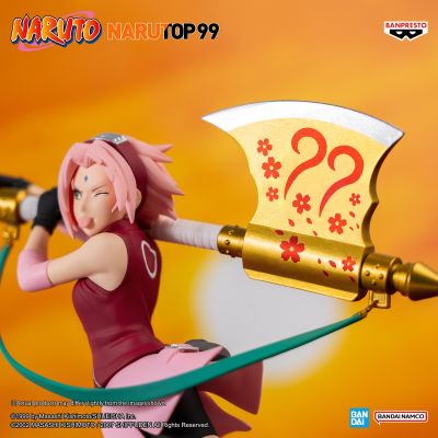 火影忍者 全球角色人气排名 NARUTOP99 春野樱