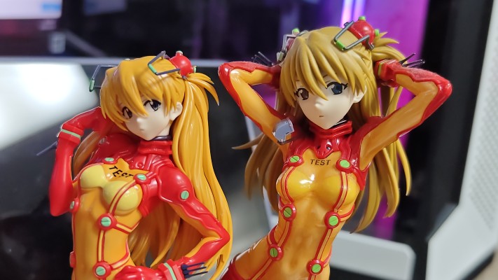 PLAMAX 新世纪福音战士新剧场版：破 式波・明日香・兰格雷