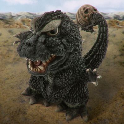 Q版拟真  摩斯拉大战哥斯拉 哥斯拉（1964）