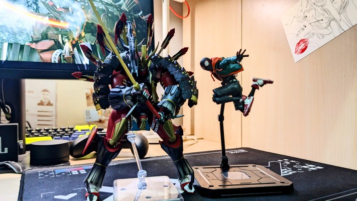 MODEROID 装甲恶鬼村正 三世势州千子右卫门尉村正