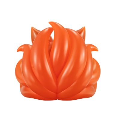 巨大化的火影忍喵 火影忍者 疾风传 九尾