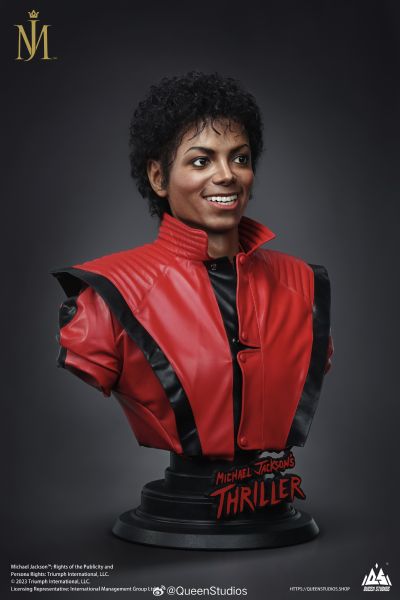 迈克尔·杰克逊 胸像