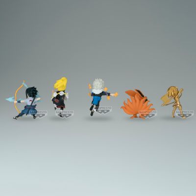 火影忍者 全球角色人气排名 NARUTOP99 WCF5