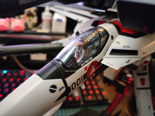 DX 超合金 超时空要塞 可曾记得爱 VF-1S Valkyrie（一条辉机）