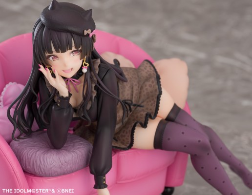 偶像大师闪耀色彩 黛冬优子 私下密谈