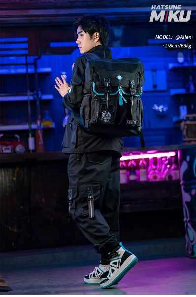 初音未来 2023机能系列 Rider主题  双肩包