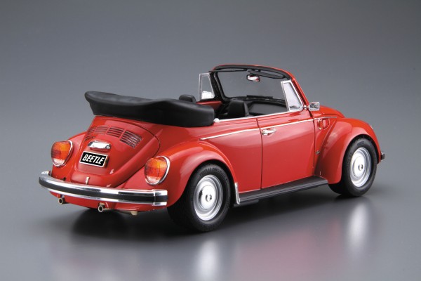 汽车模型系列 No.75 大众 15ADK 甲壳虫 1303S 敞篷 1975款