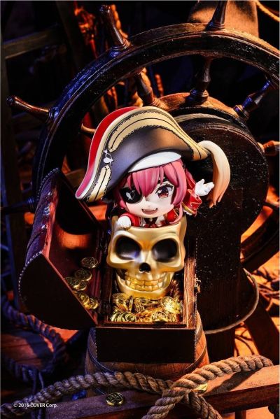 hololive production Ocean Ahoy！宝钟玛琳出航 立体造型悠游卡