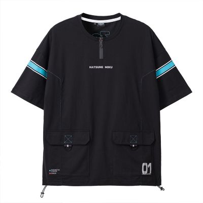 初音未来 2023机能系列 Rider主题  T恤