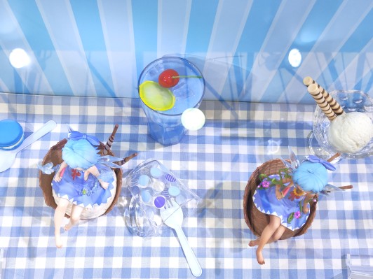 东方Project 琪露诺 夏日冰精