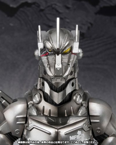 S.H.MonsterArts 3式机龙（重武装型/高机动型）