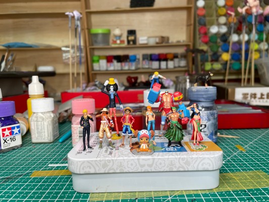 超合金 航海王 千里阳光号