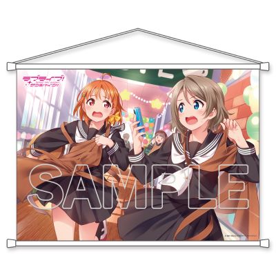 爱与演唱会！阳光！！ B2挂画 Aqours 千歌+曜