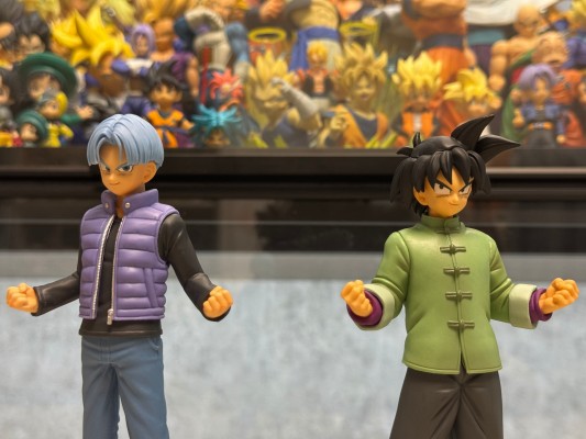 DXF 龙珠超：超级人造人 孙悟天