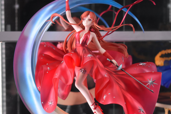 刀剑神域 亚丝娜 水晶礼服