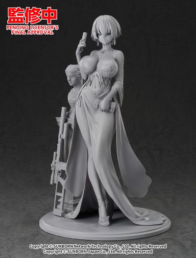 少女前线 VSK-94 银湾流转夜