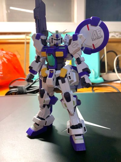 ROBOT魂＜机动战士系列＞  RX-78GP00 高达试作0号机繁花  剧中版