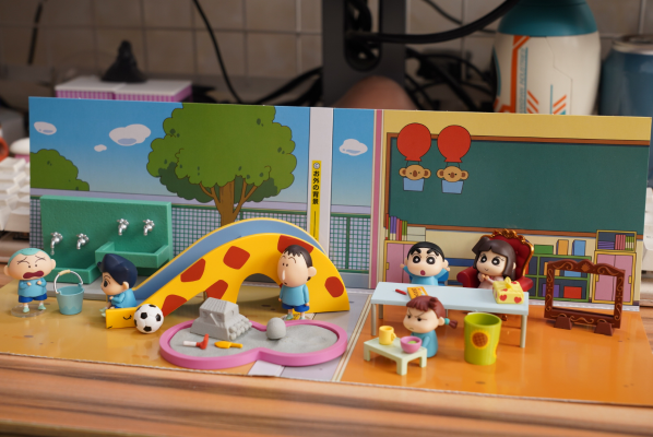 蜡笔小新 全体集合 双叶幼儿园