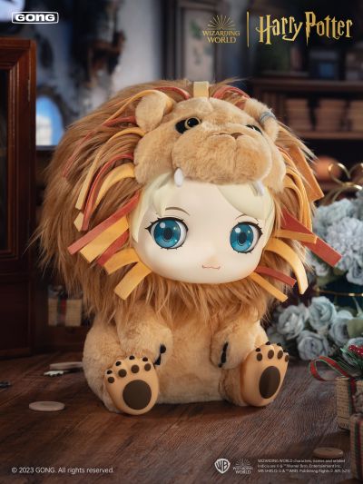 哈利·波特 搪胶毛绒 狮子