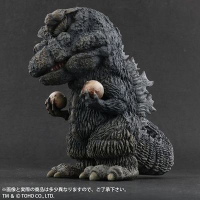 Q版拟真 哥斯拉大战黑多拉 哥斯拉（1971）富士裾野激战