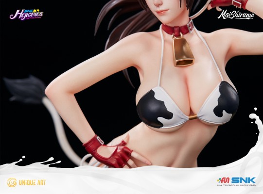 SNK女神大乱斗 SNK正版授权收藏级雕像 不知火舞