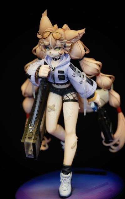 少女前线 德利尔 郊狼蓝调