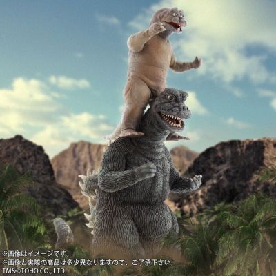 东宝30厘米系列 怪兽岛决战 哥斯拉之子 哥斯拉（1967）