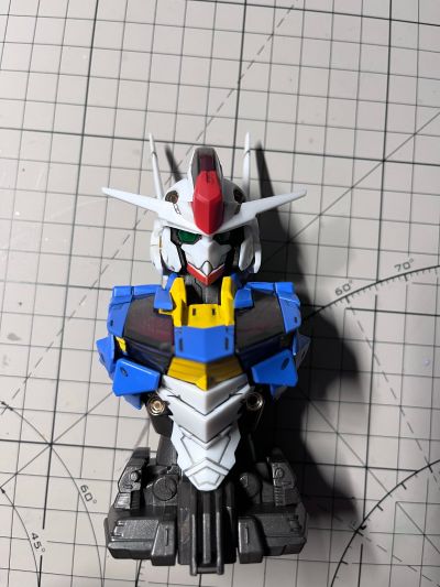 机动战士高达 机动战士胸像03 风灵高达