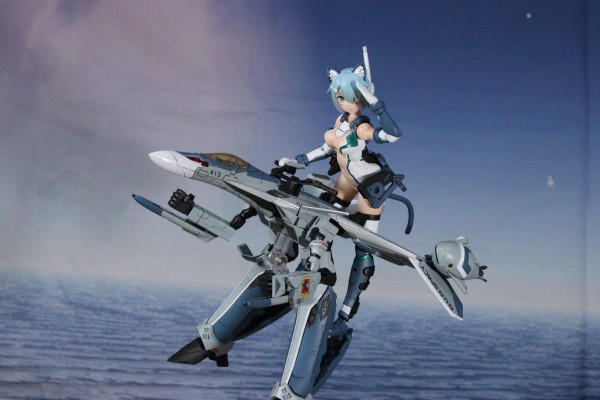 V.F.G.  MC-11 超时空要塞DELTA VF-31A 卡伊洛斯SP