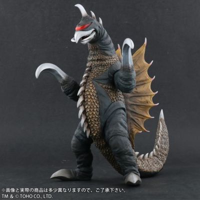 东宝大怪兽系列 地球攻击命令 哥斯拉大战盖刚 盖刚（1972）夜间配色 发光板