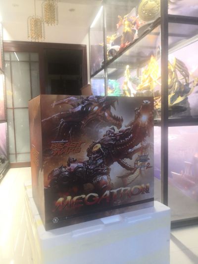 PMTFBW-03 变形金刚：超能勇士 红龙 / 威震天：第二金属变体形态