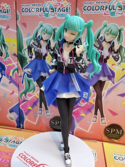 超级景品 世界计划多彩舞台！feat. 初音未来   街道世界的初音未来